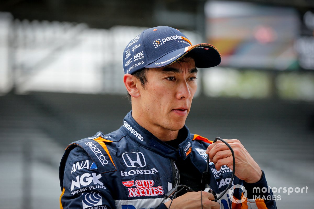 Bestätigt als Coyne-Neuzugang 2022: Takuma Sato (Japan)