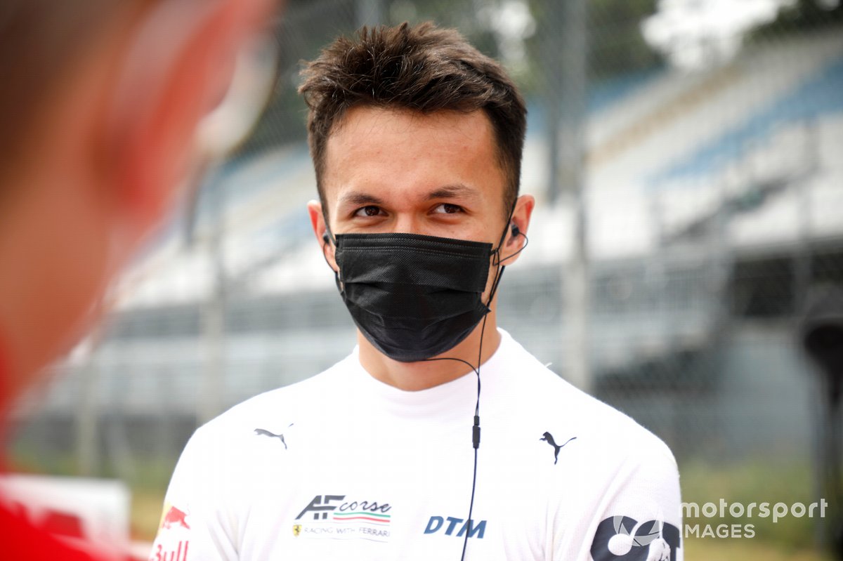 Alex Albon, AF Corse