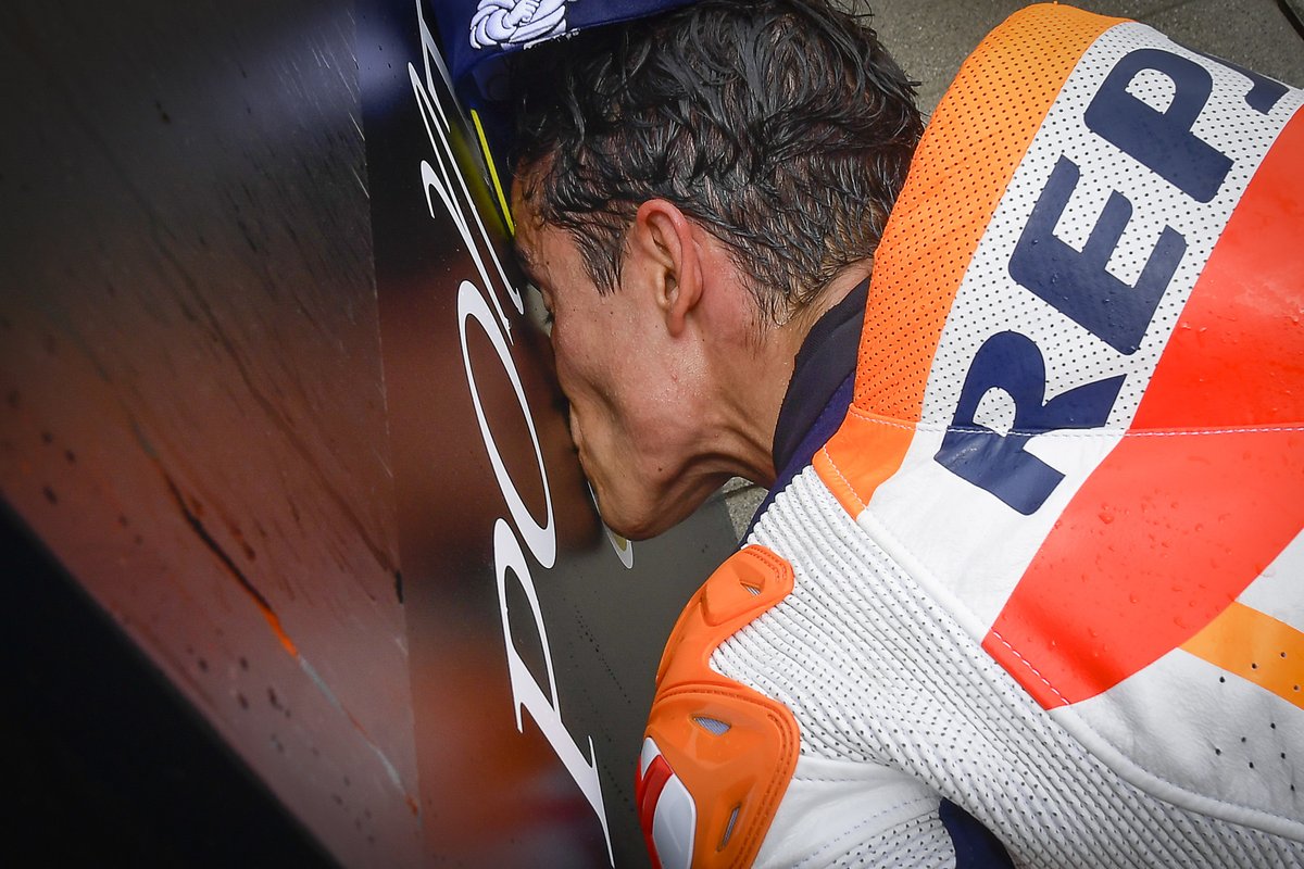 Il vincitore della gara Marc Marquez, Repsol Honda Team