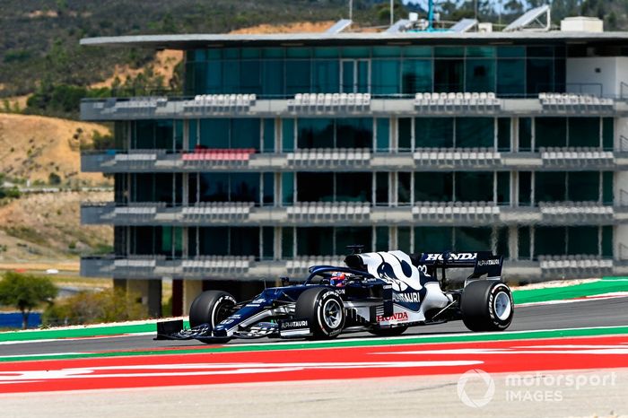 Yuki Tsunoda, AlphaTauri AT02