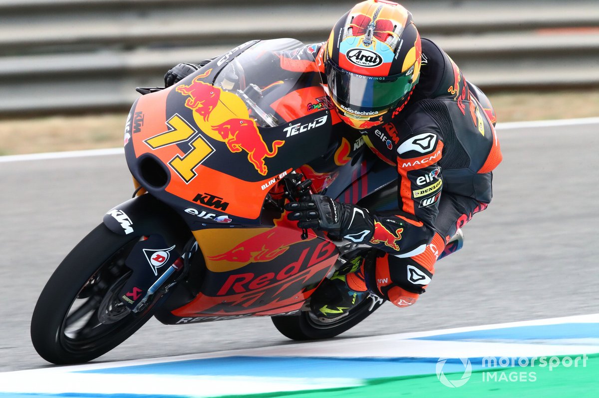 Ayumu Sasaki, Red Bull KTM Tech 3