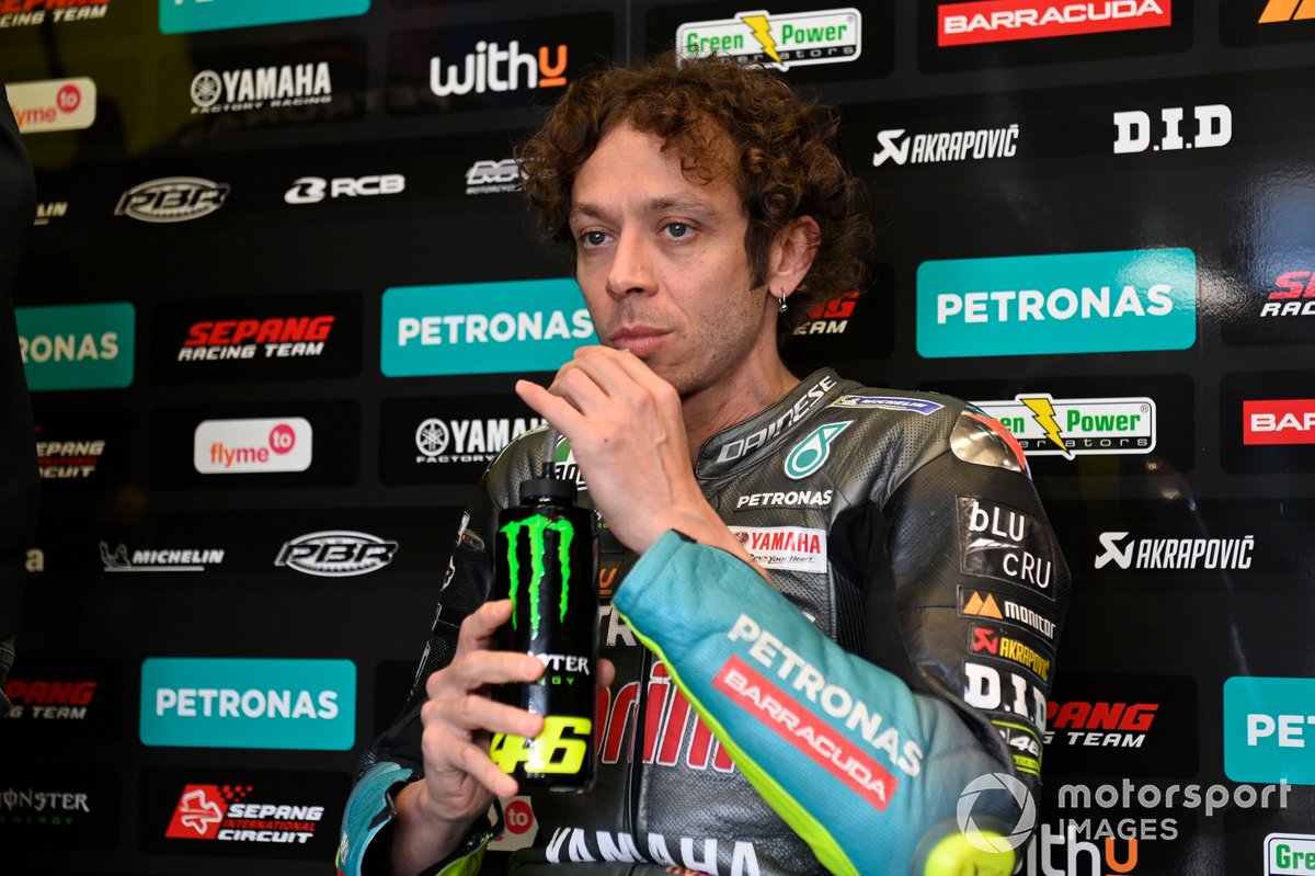 Valentino Rossi, Petronas Yamaha SRT