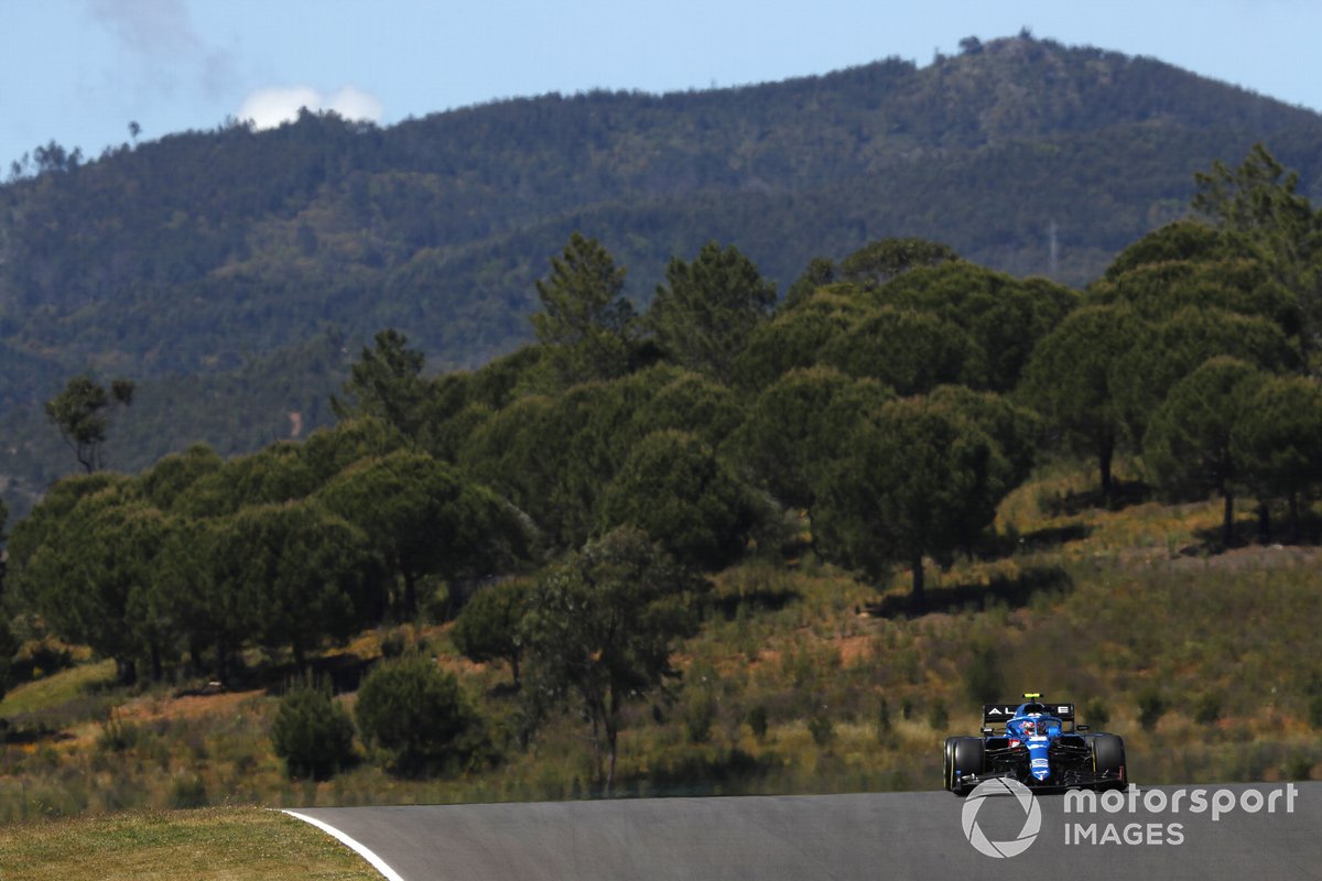 Esteban Ocon, Alpine A521