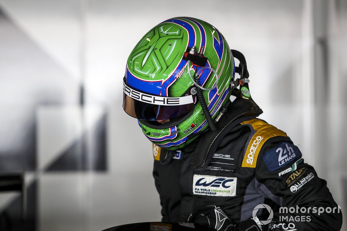 #88 Dempsey-Proton Racing Porsche 911 RSR - 19: Marco Seefried