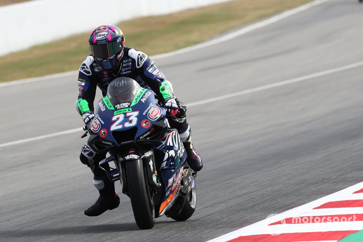 Enea Bastianini, Esponsorama Racing