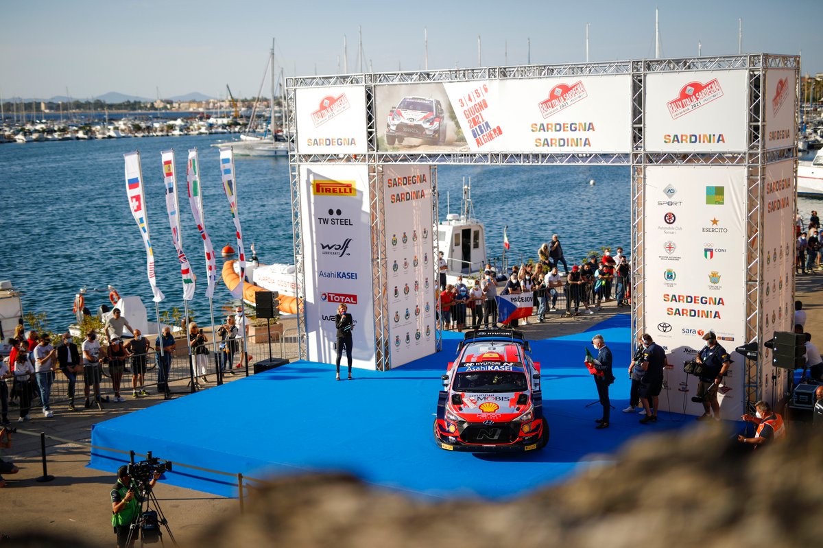 Dani Sordo, Borja Rozada, Hyundai Motorsport Hyundai i20 Coupe WRC
