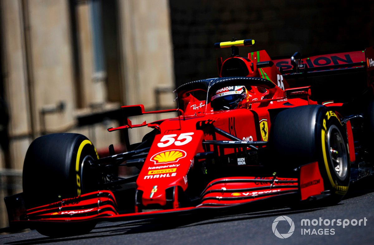 Carlos Sainz, Ferrari SF21