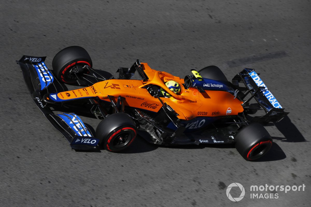 Lando Norris, McLaren MCL35M