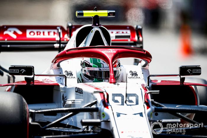 Antonio Giovinazzi, Alfa Romeo Racing C41