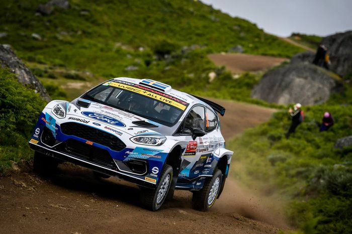Tom Kristensson, David Arhusiander, M-Sport Ford WRT Ford Fiesta Rally2