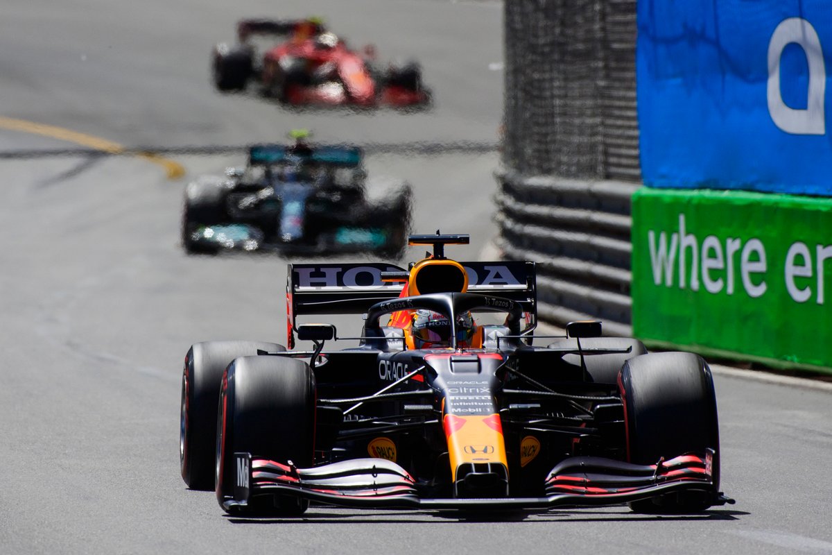 Max Verstappen, Red Bull Racing RB16B