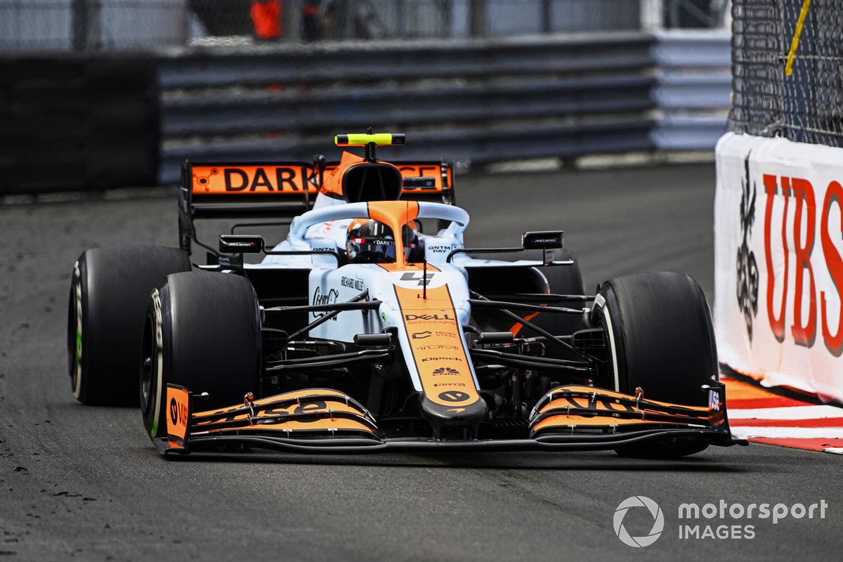 ベストマシン同率6位:マクラーレンMCL35M(F1)