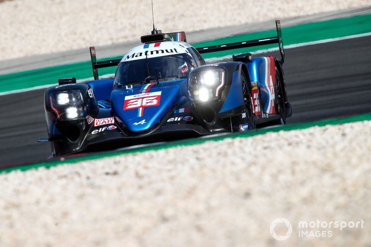 #36 Alpine Elf Matmut Alpine 480 Gibson: Andre Negrao, Nicolas Lapierre, Matthieu Vaxiviere