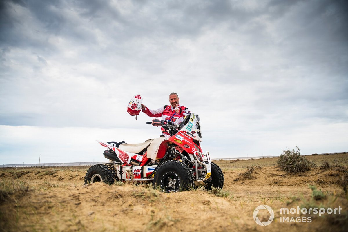 Rafał Sonik, Yamaha Raptor 700