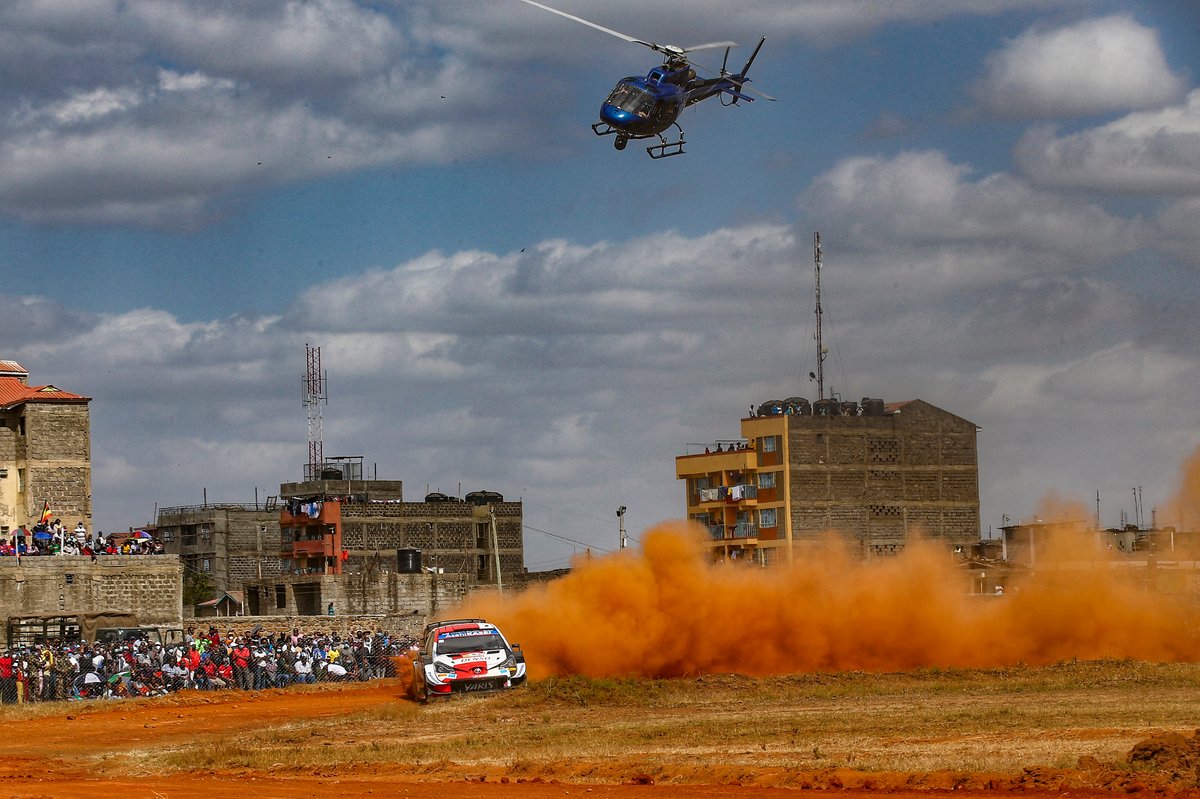 Sébastien Ogier, Julien Ingrassia, Toyota Gazoo Racing WRT Toyota Yaris WRC