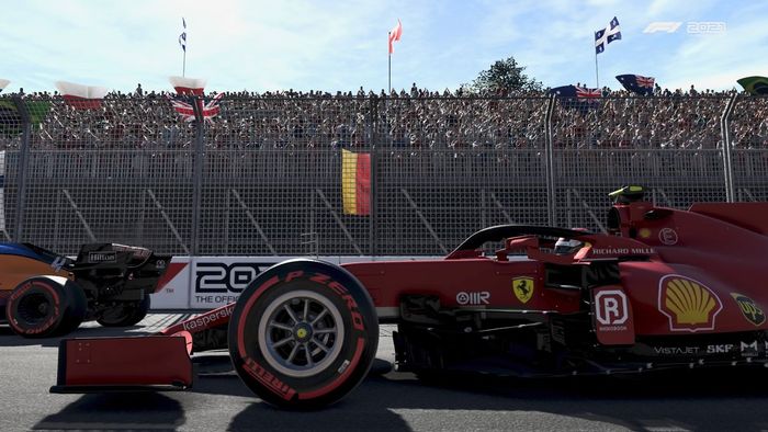 Imagen del F1 2021