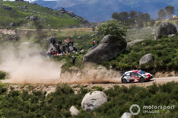 Sébastien Ogier, Julien Ingrassia, Toyota Gazoo Racing WRT Toyota Yaris WRC