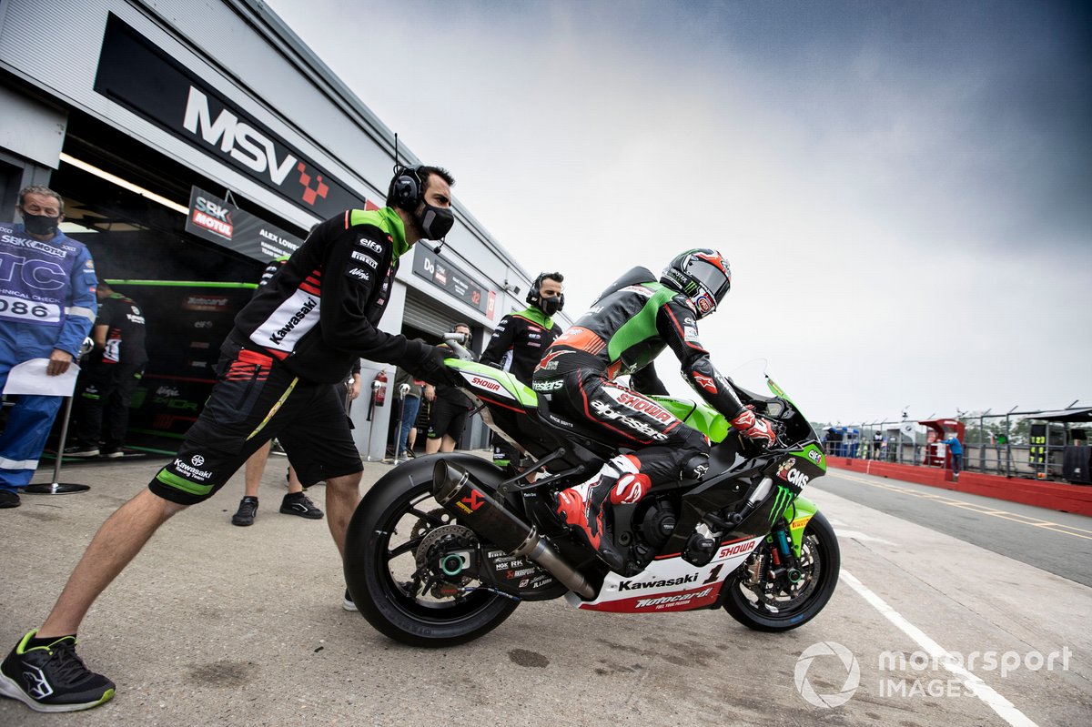 Jonathan Rea, Kawasaki Racing Team WorldSBK