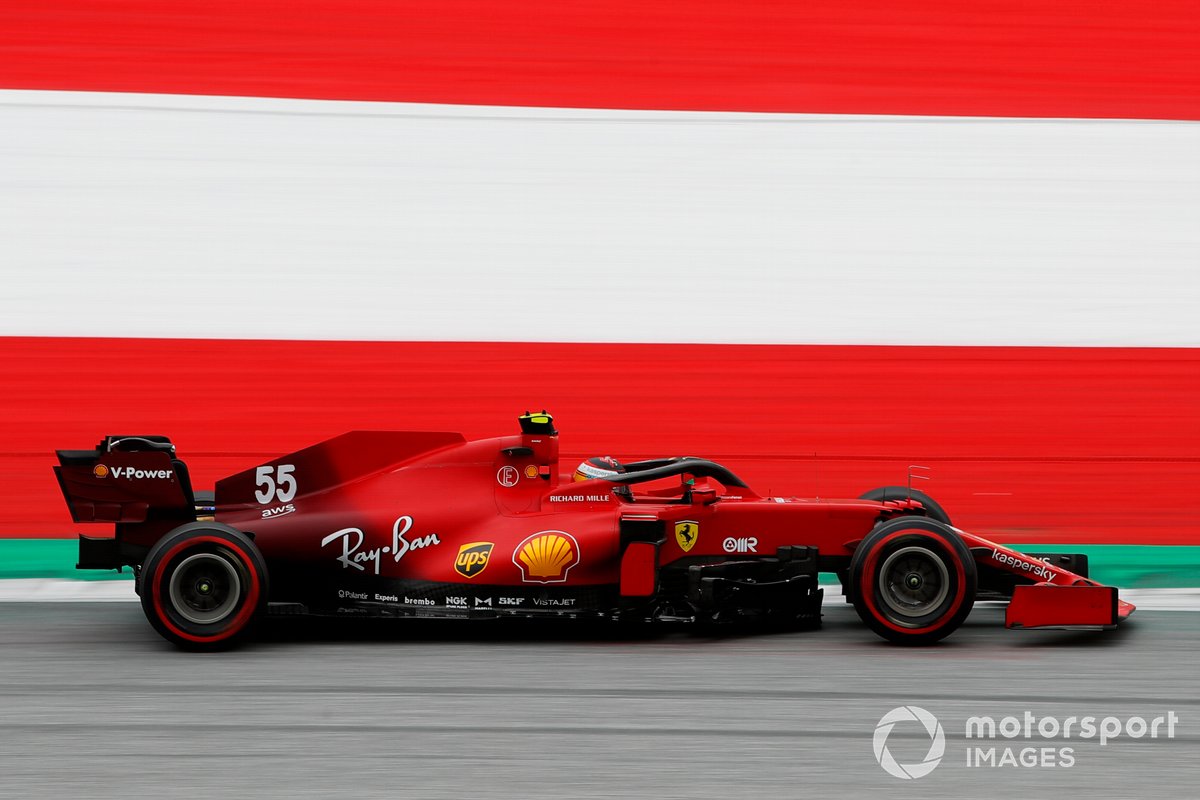 Carlos Sainz Jr., Ferrari SF21