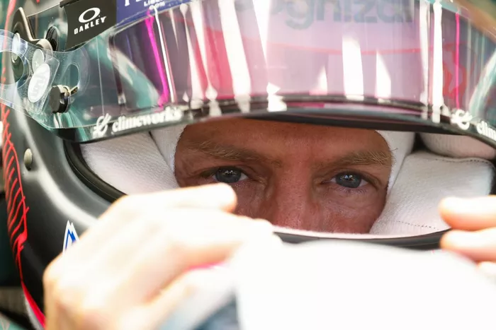 Sebastian Vettel, Aston Martin