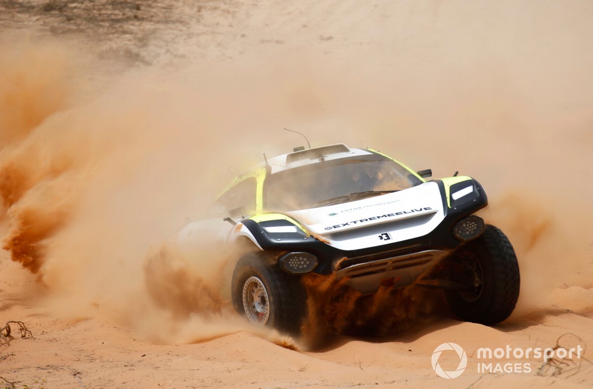 Mikaela Ahlin-Kottulinsky, Kevin Hansen, JBXE Extreme-E Team