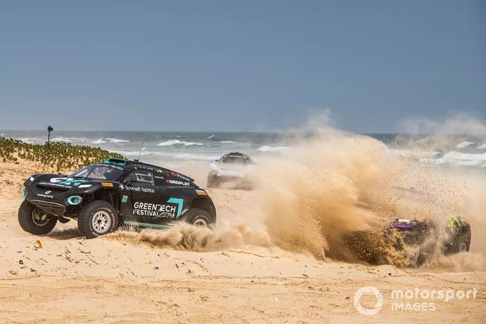 Molly Taylor, Johan Kristoffersson, Rosberg X Racing, Cristina Gutiérrez, Sebastien Loeb, X44, Jutta Kleinschmidt/Mattias Ekstrom, ABT CUPRA XE