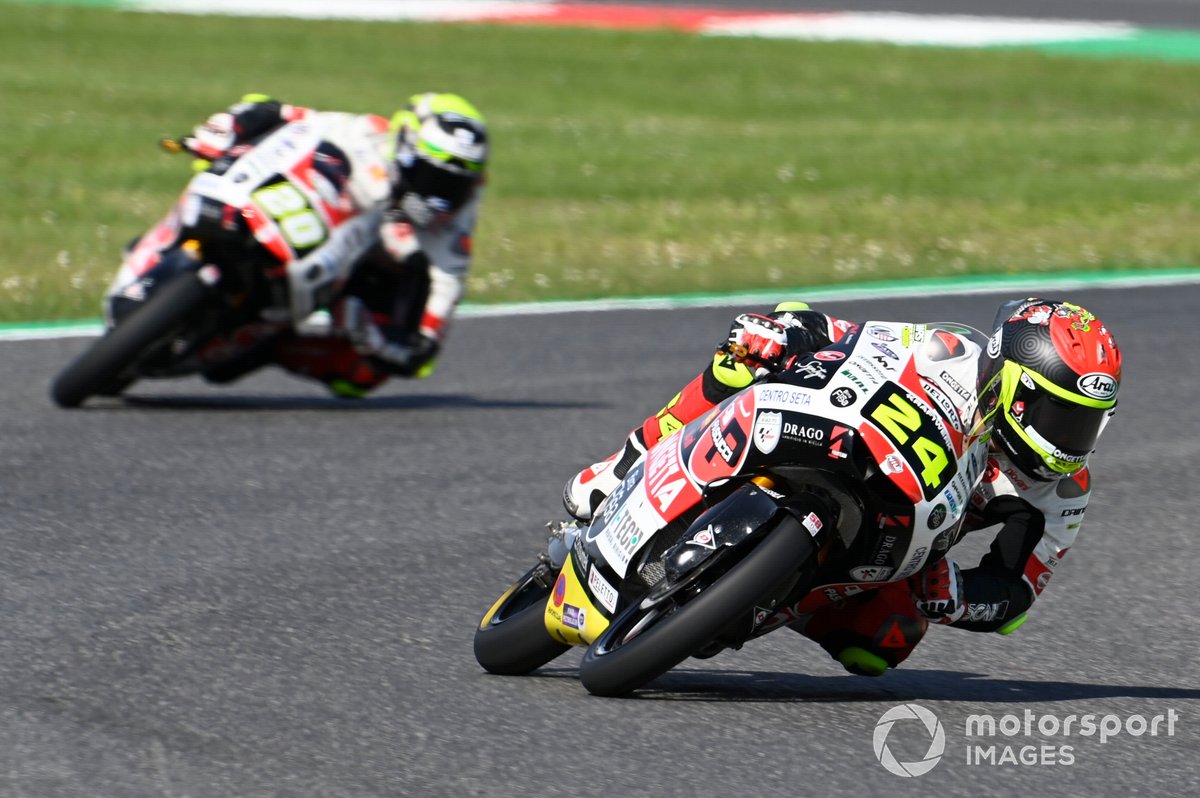 Tatsuki Suzuki, SIC58 Squadra Corse