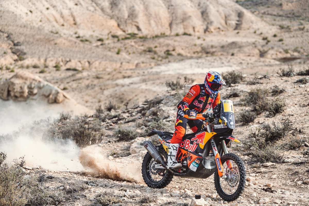 Sam Sunderland, KTM Factory Racing