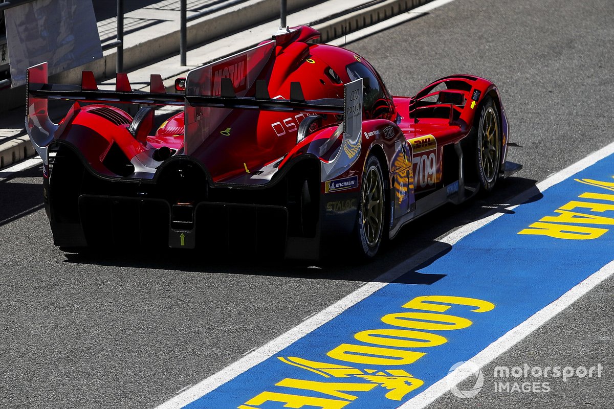 #709 Glickenhaus Racing Glickenhaus 007 LMH: Ryan Briscoe, Romain Dumas, Richard Westbrook