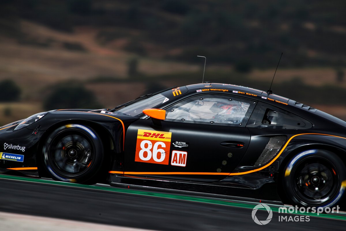 #86 GR Racing Porsche 911 RSR - 19: Michael Wainwright, Benjamin Barker, Tom Gamble