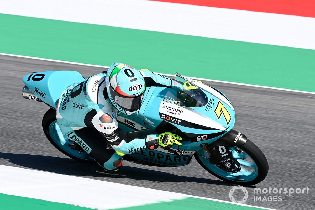 Dennis Foggia, Leopard Racing
