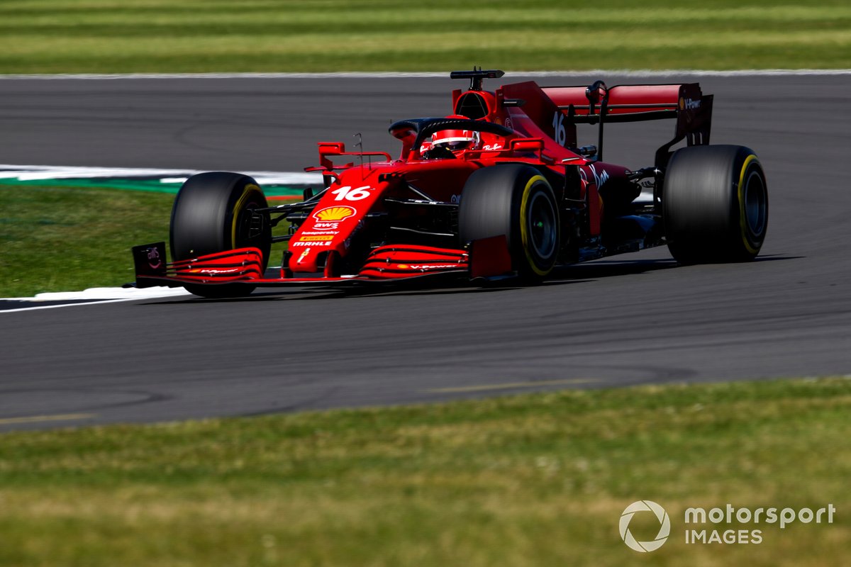 Charles Leclerc, Ferrari SF21