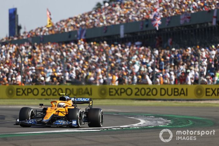 Lando Norris, McLaren MCL35M