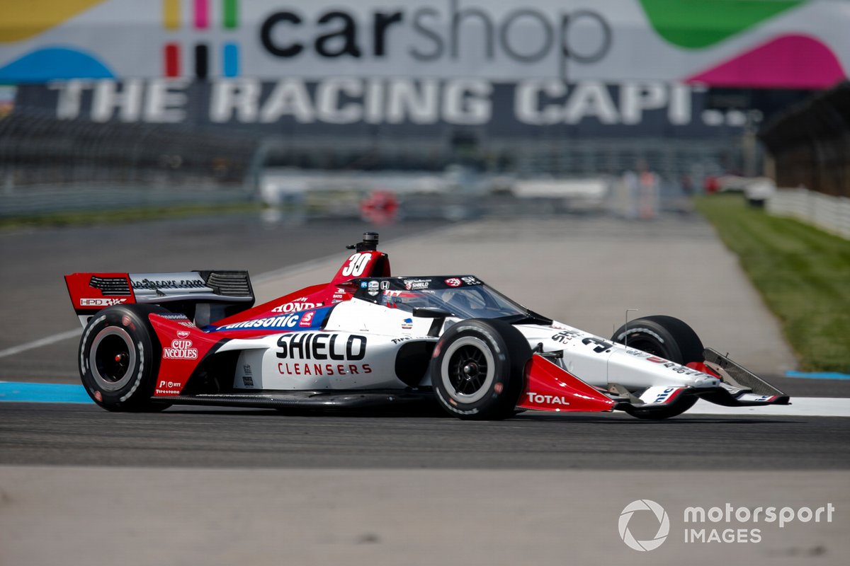 Takuma Sato, Rahal Letterman Lanigan Racing Honda