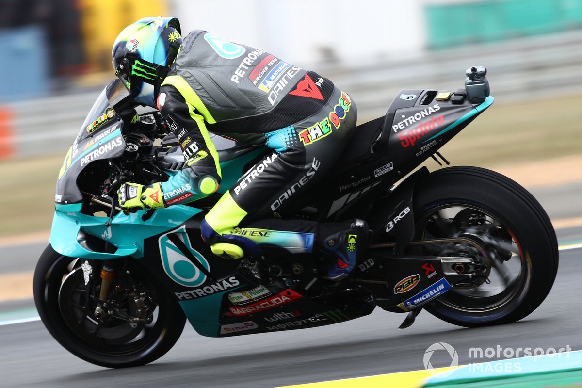 Valentino Rossi, Petronas Yamaha SRT