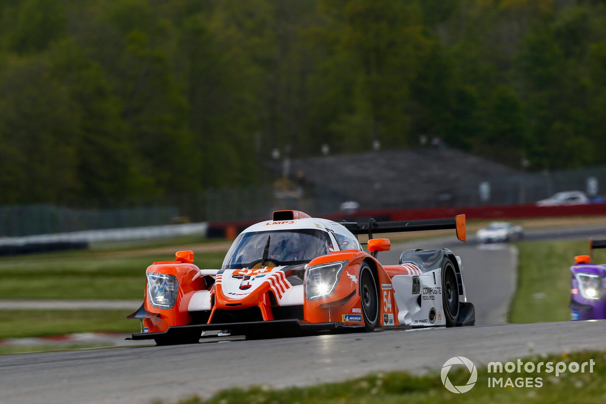 #54: Core Autosport Ligier JS P320, LMP3: Jonathan Bennett, Colin Braun