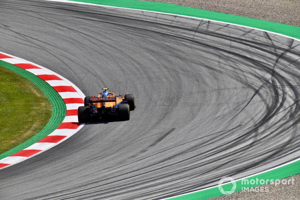 Lando Norris, McLaren MCL35M