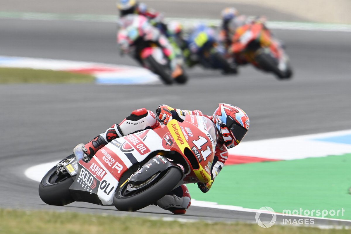 Nicolo Bulega, Federal Oil Gresini Moto2