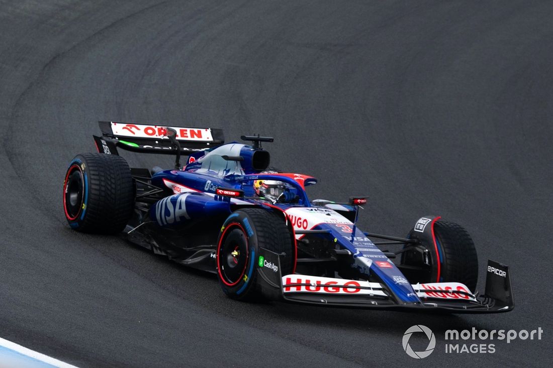 Daniel Ricciardo, RB F1 Team VCARB 01