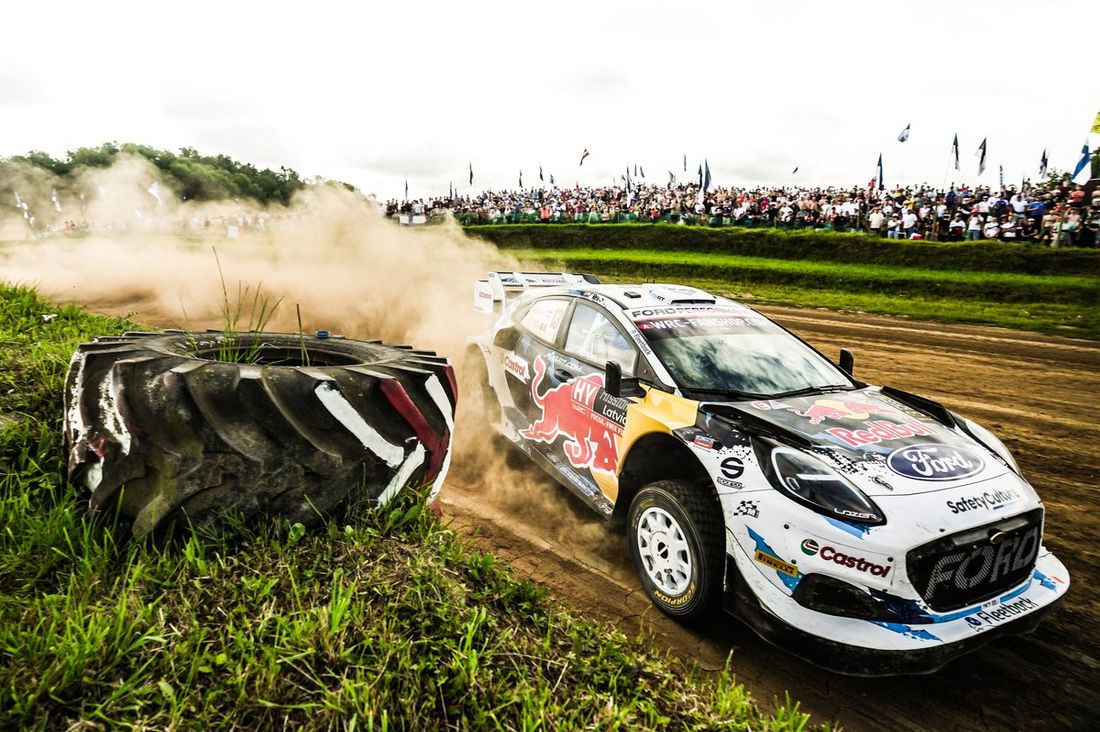 Grégoire Munster, Louis Louka, M-Sport Ford World Rally Team Ford Puma Rally1