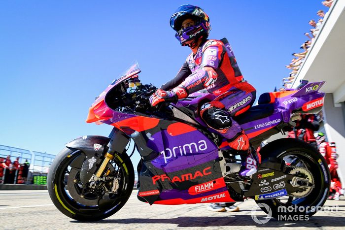 Jorge Martín, Pramac Racing