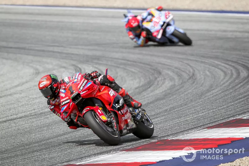 Francesco Bagnaia, Ducati Team
