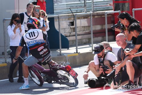 Miguel Oliveira, Equipo Trackhouse Racing