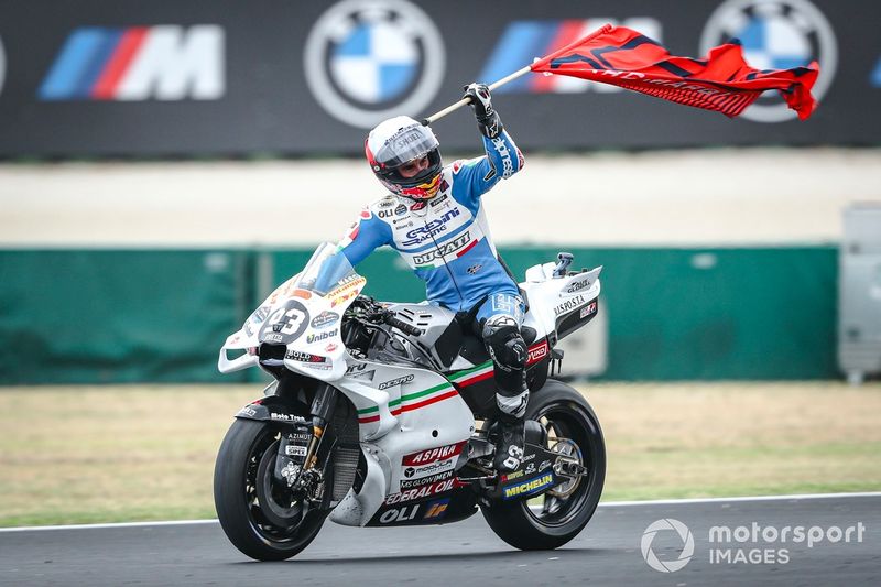 Marc Marquez, Gresini Racing Team