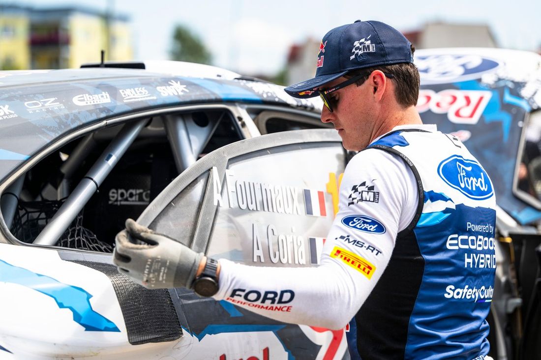 Adrien Fourmaux, M-Sport Ford World Rally Team