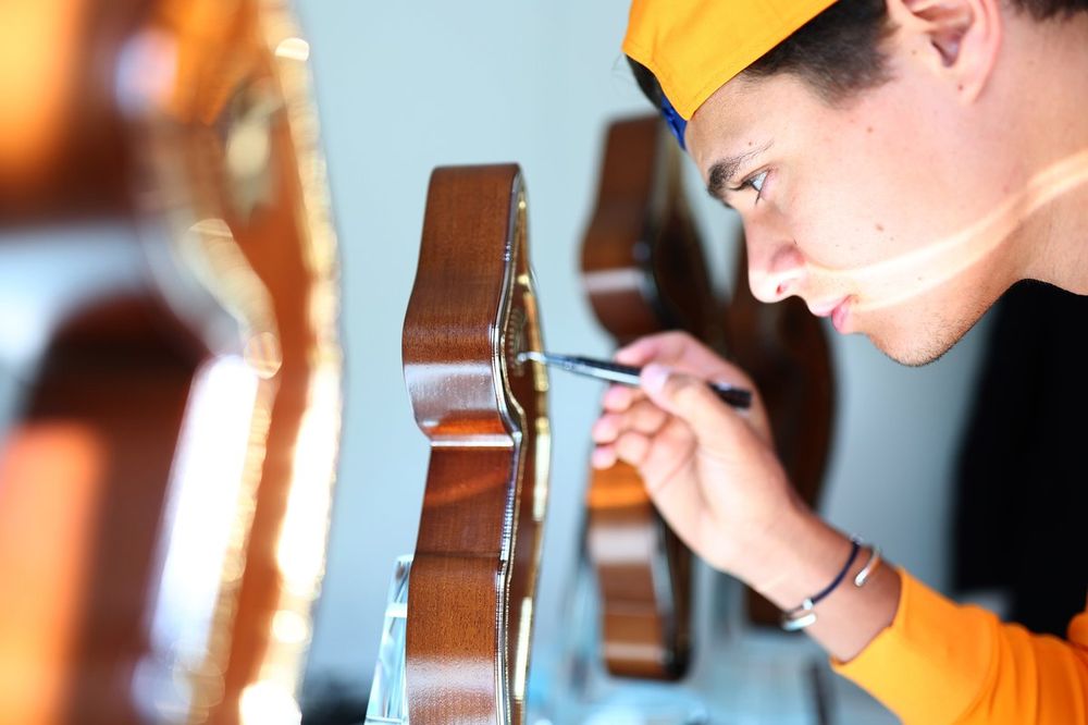 Lando Norris, McLaren, Imola trophies for Charity