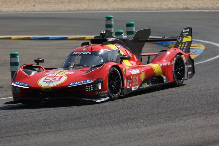 #51 Ferrari AF Corse Ferrari 499P de Alessandro Pier Guidi, James Calado, Antonio Giovinazzi