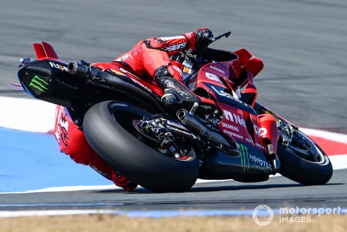 Francesco Bagnaia, Equipo Ducati