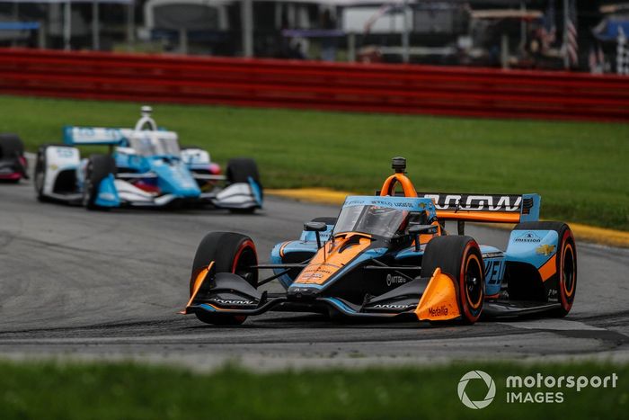 Alexander Rossi, Arrow McLaren Chevrolet