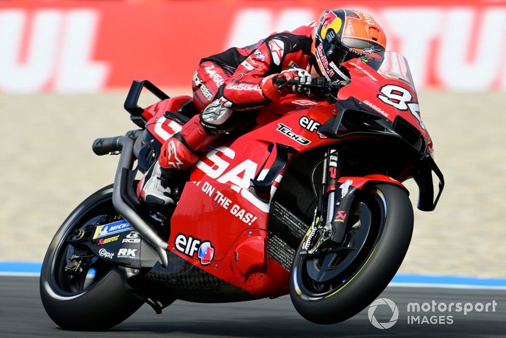 Jonas Folger, Tech3 GASGAS Factory Racing